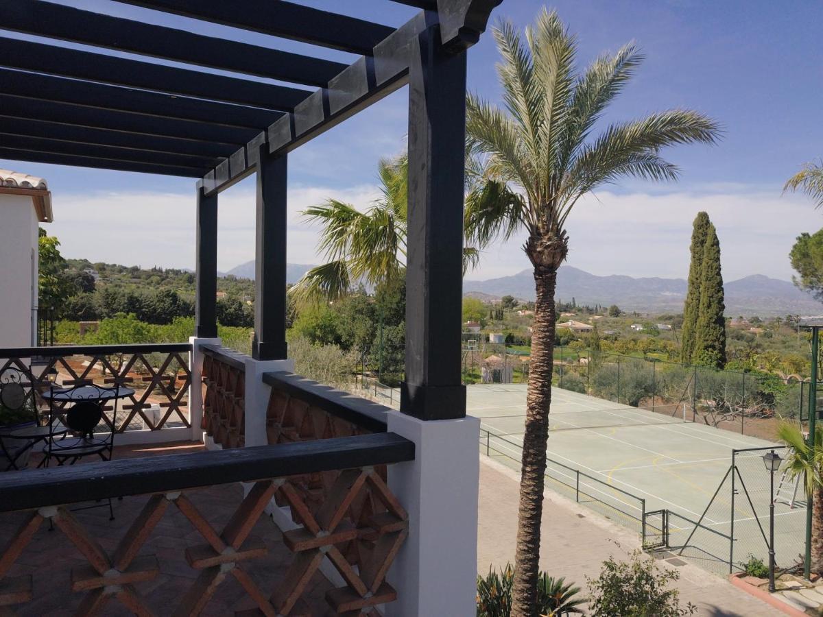Alhaurín el Grande Luxe Hacienda La Campina Met Verwarmd Zwembad En Tennisbaan. מראה חיצוני תמונה