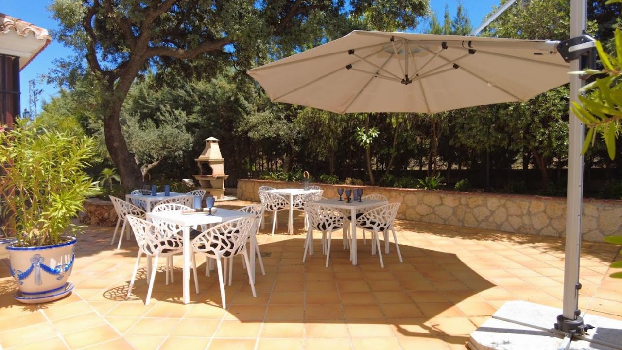 Alhaurín el Grande Luxe Hacienda La Campina Met Verwarmd Zwembad En Tennisbaan. מראה חיצוני תמונה