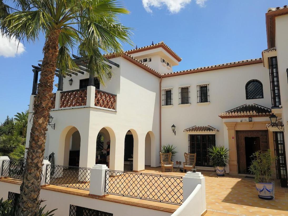 Alhaurín el Grande Luxe Hacienda La Campina Met Verwarmd Zwembad En Tennisbaan. מראה חיצוני תמונה