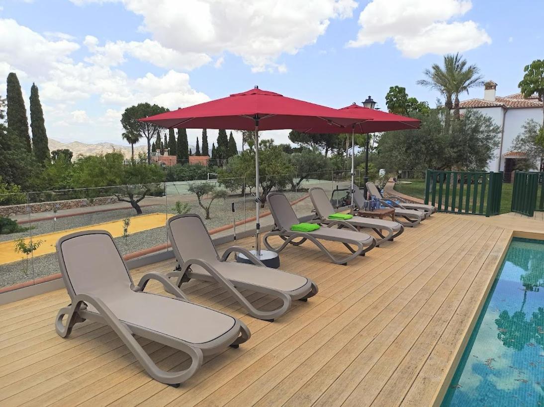 Alhaurín el Grande Luxe Hacienda La Campina Met Verwarmd Zwembad En Tennisbaan. מראה חיצוני תמונה