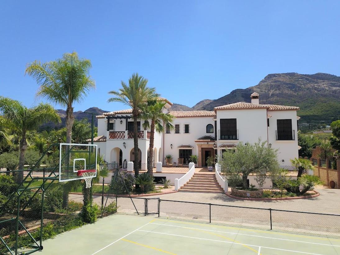 Alhaurín el Grande Luxe Hacienda La Campina Met Verwarmd Zwembad En Tennisbaan. מראה חיצוני תמונה